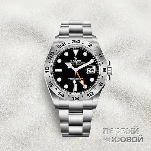 Explorer Ii Black Dial