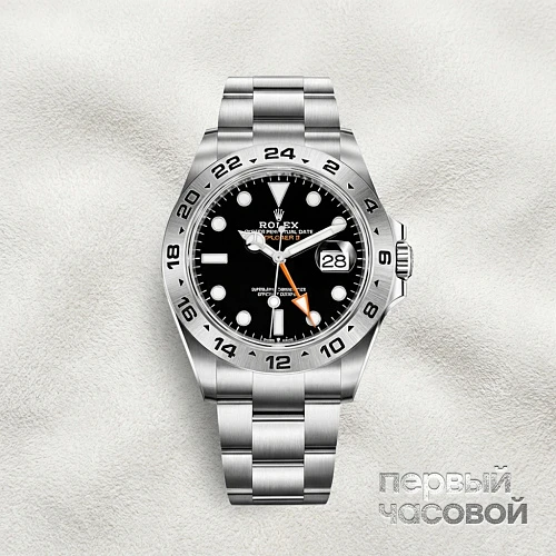 Explorer Ii Black Dial