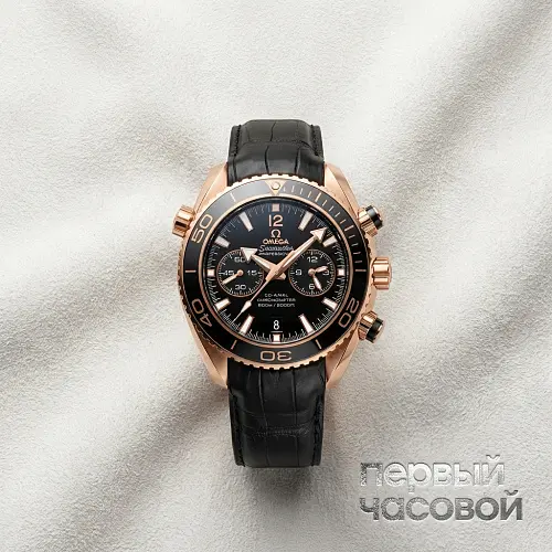 Seamaster Planet Ocean 600 m  Co-Axial Chronograph 45.5 mm