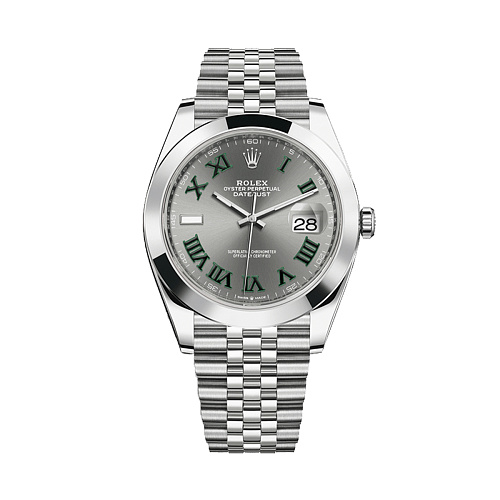 Oyster Perpetual Datejust 41 mm Wimbledon