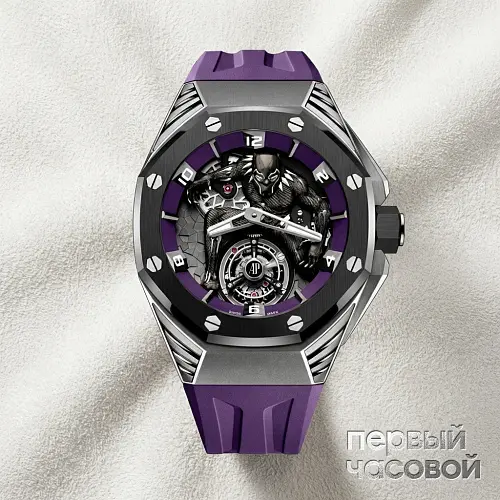 Royal Oak Concept Black Panther Flying Tourbillon