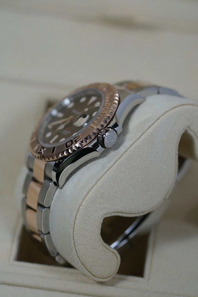Yacht master everose 40mm hotsell