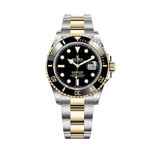 Submariner Steel & Yellow Gold Black Dial