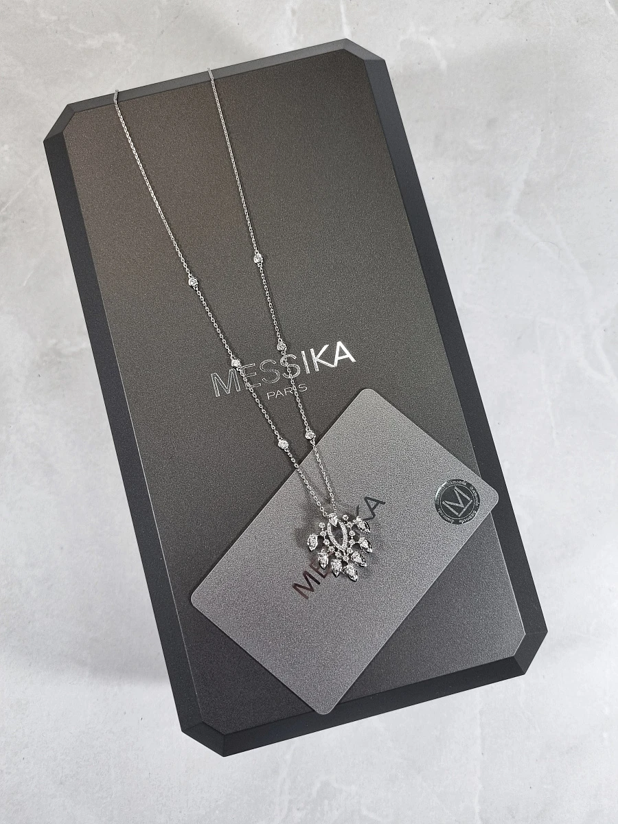 Купить украшение MESSIKA NECKLACE Desert Bloom 07359-WG: в наличии в Москве!