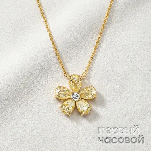 Подвеска с бриллиантами 3,08 ct.