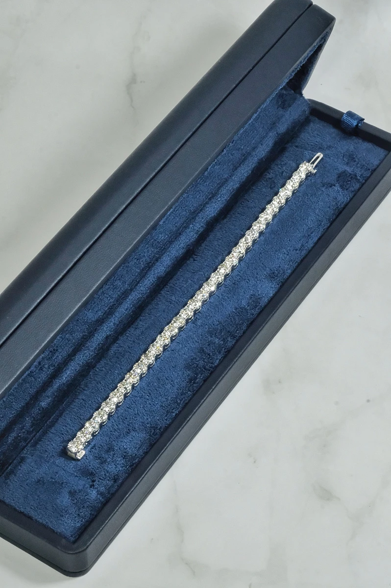Купить украшение NO NAME БРАСЛЕТ С БРИЛЛИАНТАМИ 16,02 CT. : в наличии в Москве!
