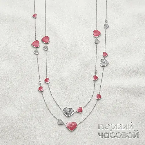Колье HAPPY HEARTS NAKED HEART FOUNDATION SAUTOIR