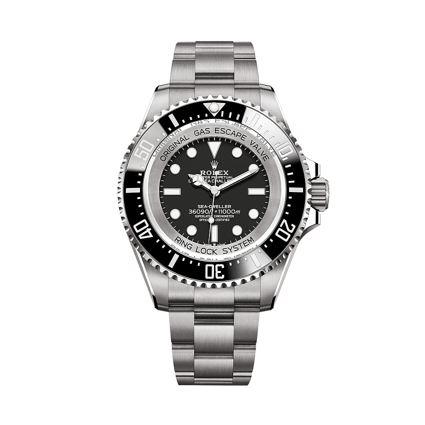DEEPSEA CHALLENGE 50 mm RLX titanium