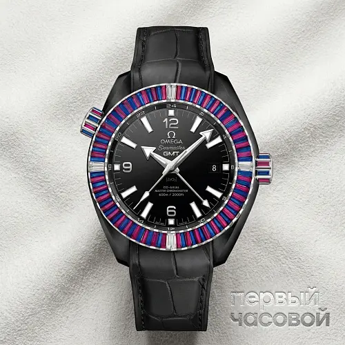 Seamaster Planet Ocean 600M  Co Axial Master Chronometer GMT 45,5 mm