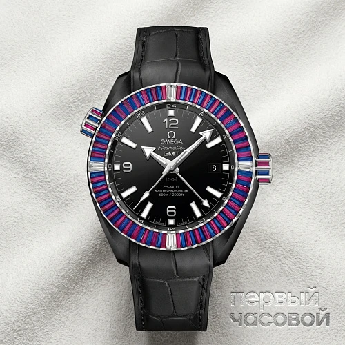 Seamaster Planet Ocean 600M  Co Axial Master Chronometer GMT 45,5 mm