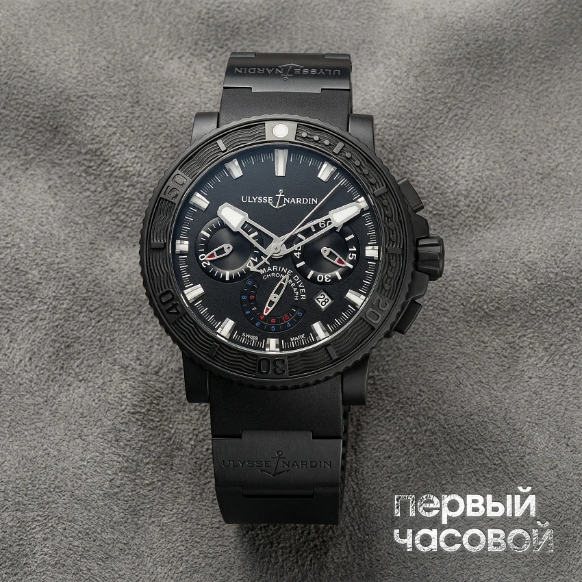 Black Sea Diver Chronograph