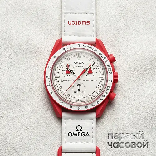 X Swatch Moonswatch Bioceramic Mission To Mars