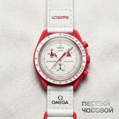 X Swatch Moonswatch Bioceramic Mission To Mars