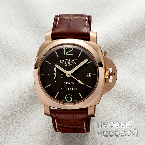 Luminor 1950 8 Days GMT