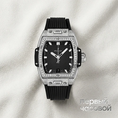 Shaped Spirit Of Big Bang Titanium Pave