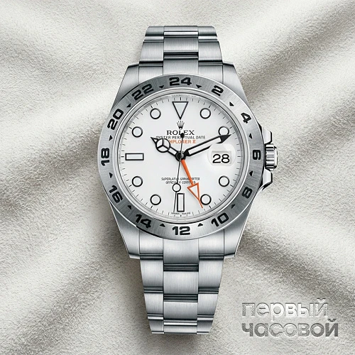 Explorer II White Dial 2021