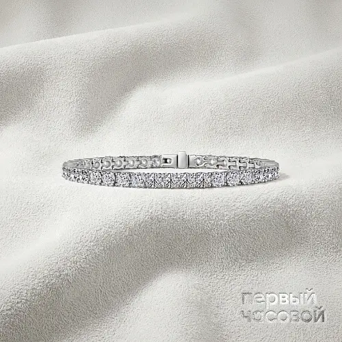 Браслет с бриллиантами 8,75 ct.