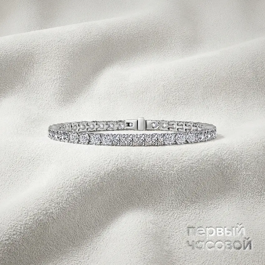 Браслет с бриллиантами 8,75 ct.