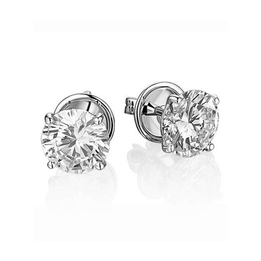 Серьги 2,00/2,01 CT. K/SI1