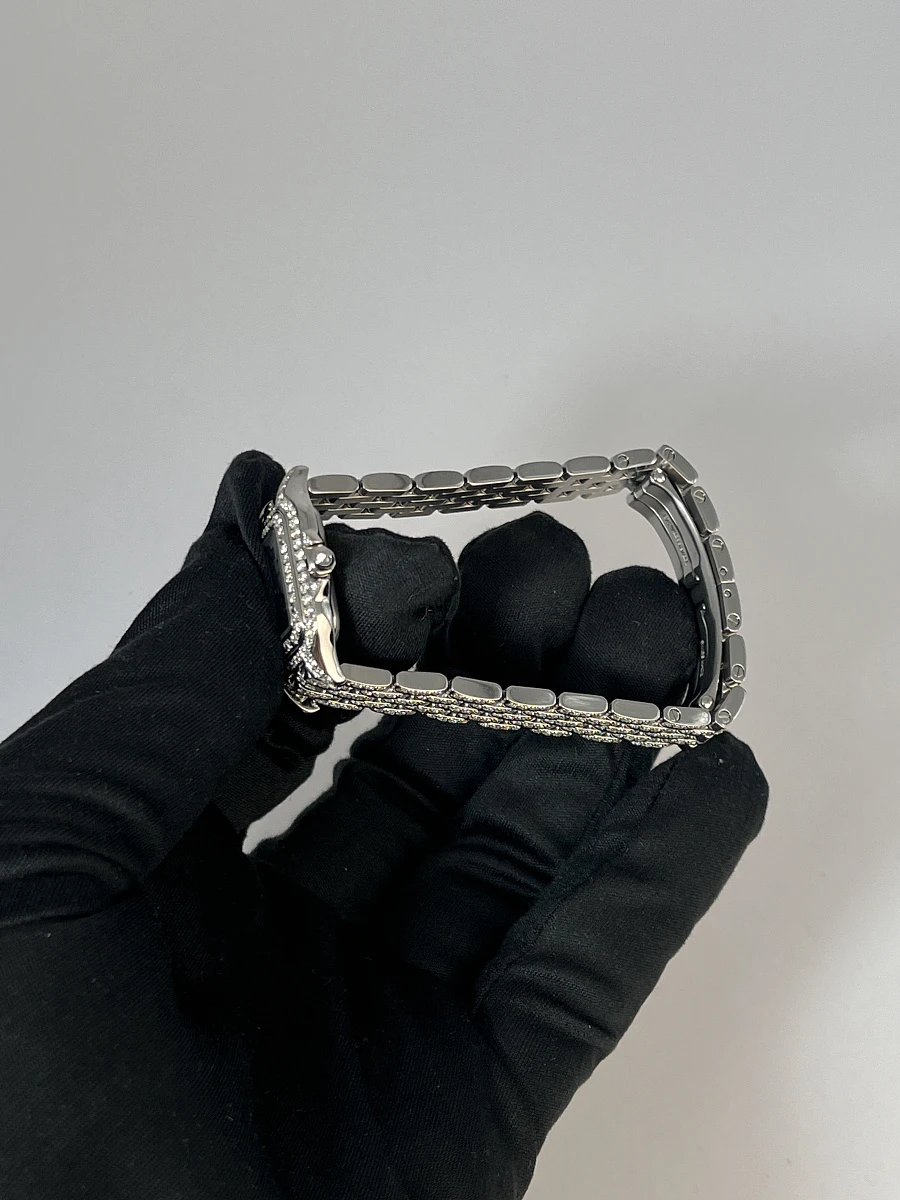 Купить элитные часы Cartier Small Panthere de Cartier Custom Diamonds Full Pave WSPN0006 FIX: в наличии в Москве!