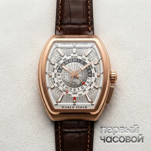 Vanguard World Timer GMT