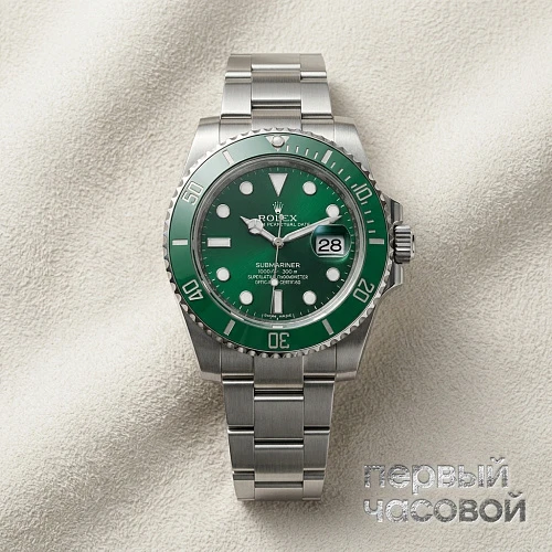 Submariner Green Hulk В Заводских Пленках