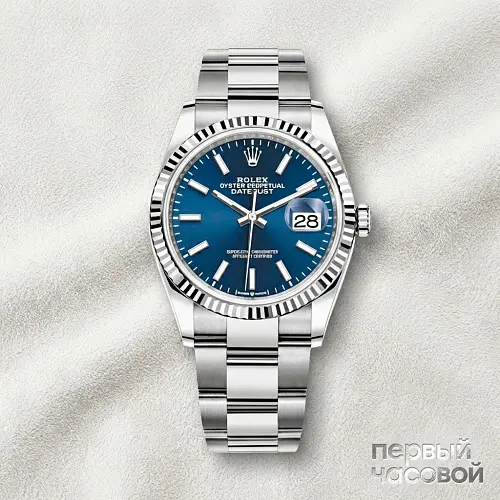 Datejust 36mm Steel & White Gold