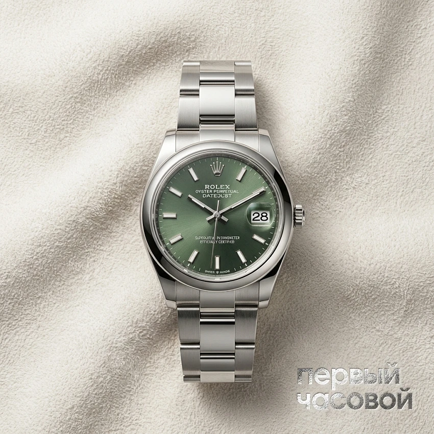 Datejust 31 Mint Green Oyster