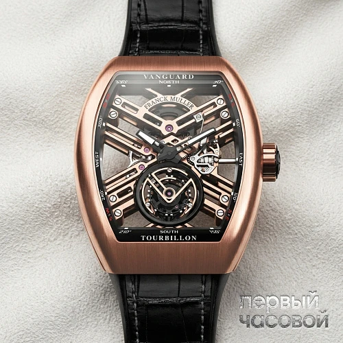 Mens Collection Vanguard Skeleton