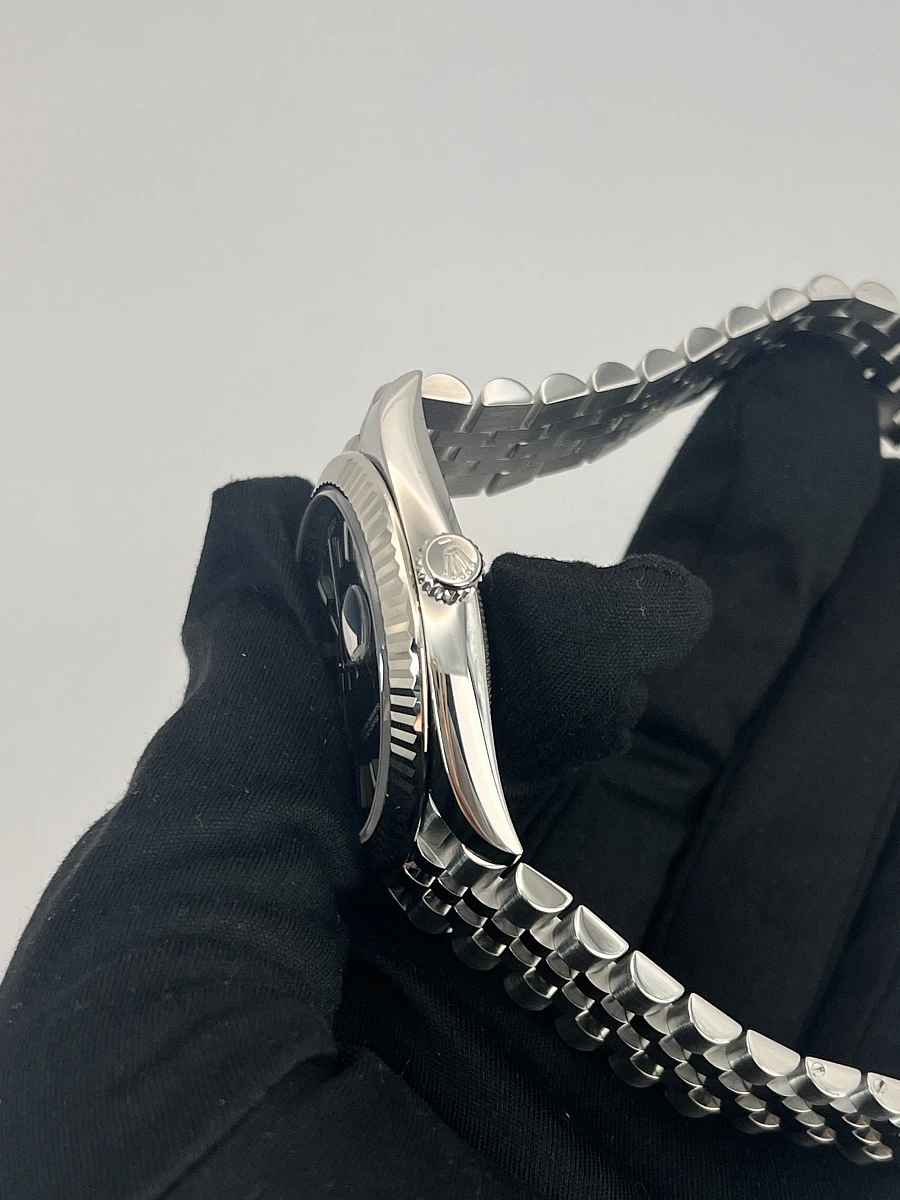 Купить элитные часы Rolex Oyster Perpetual Datejust 41mm Blue Dial 126334: в наличии в Москве!