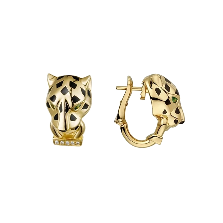 PANTHÈRE DE CARTIER EARRINGS Yellow Gold