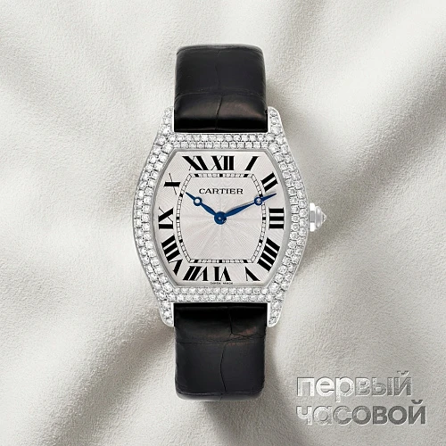 Tortue White Gold Diamond