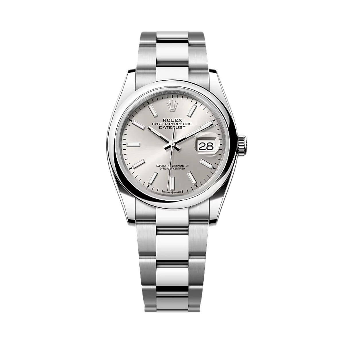 Rolex Datejust 36 Oyster Oystersteel 126200