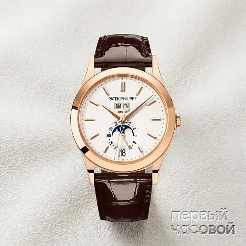 Complications Annual Calendar, Moon Phases