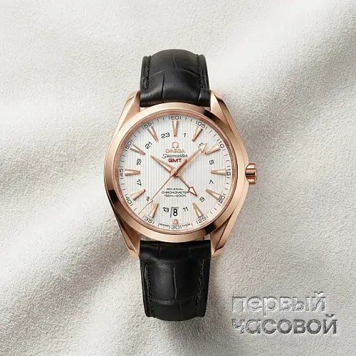 Seamaster Aqua Terra 150 m  Co-Axial Gmt 43 mm