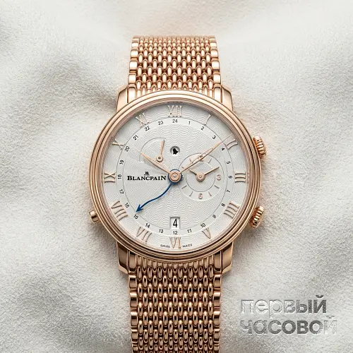 Villeret Reveil GMT