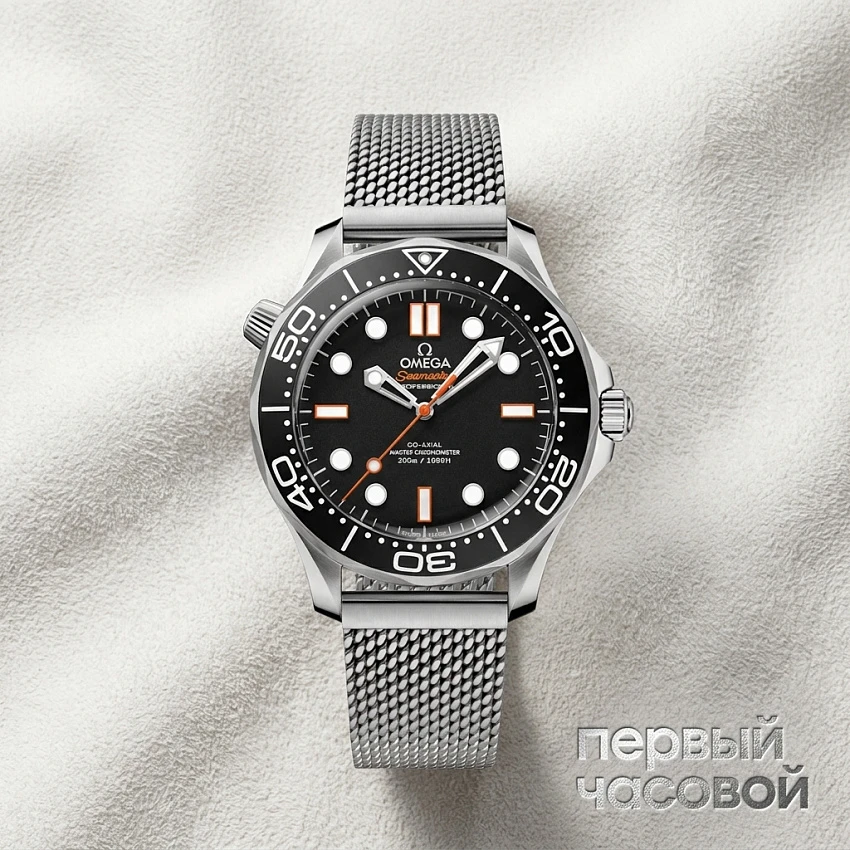 SEAMASTER DIVER 300M 42 mm Steel
