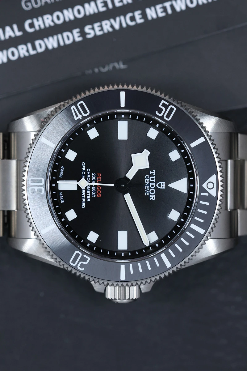 Tudor Pelagos Red Line 39 mm 25407N — фото 5