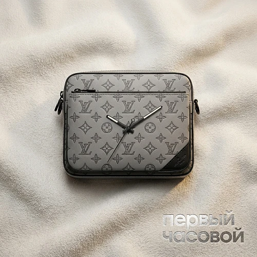 Trio Messenger Anthracite Gray