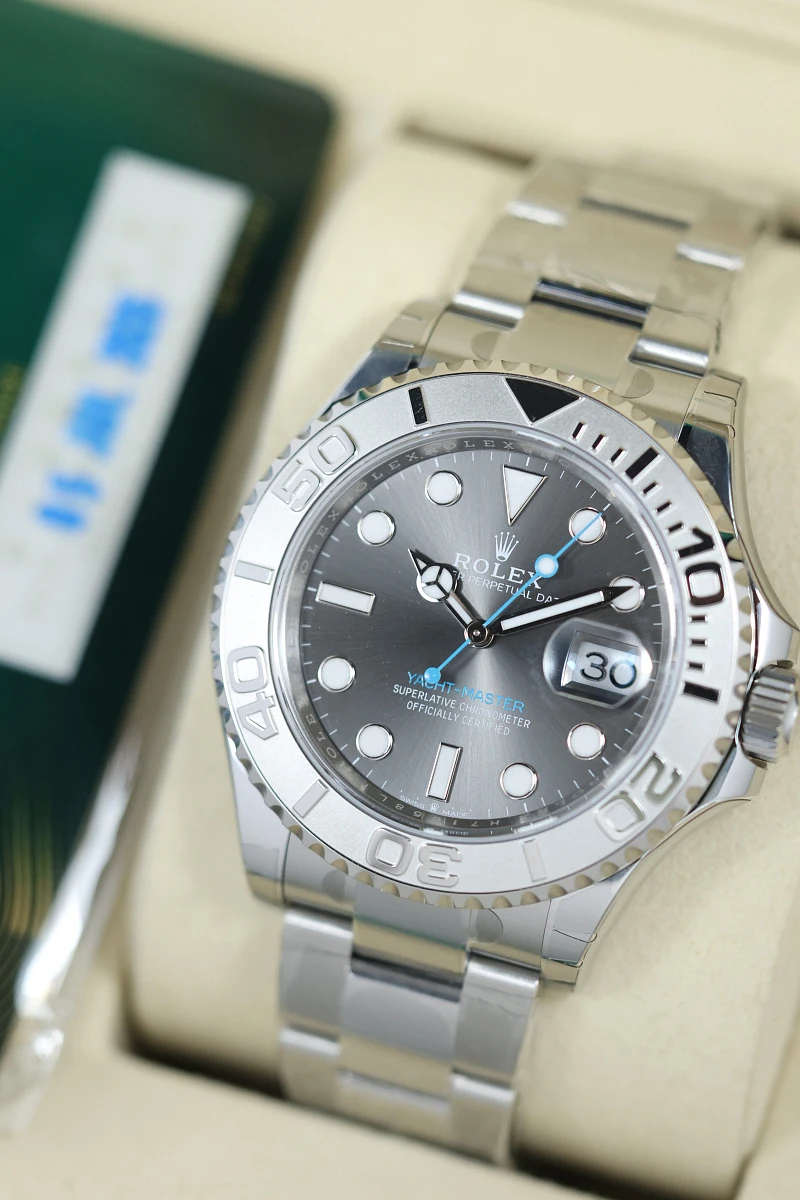 Купить элитные часы Rolex Yacht-Master 40 Mm Rolesium 126622: в наличии в Москве!