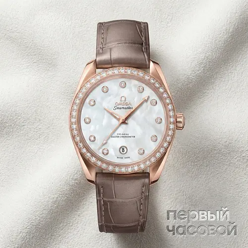 Seamaster Aqua Terra 150m  Co-axial Master Chronometer Ladies 38 mm