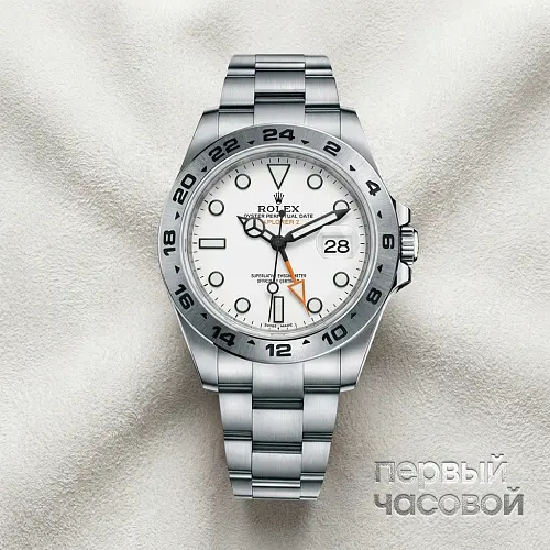 Oyster Perpetual Explorer Ii Black Dial