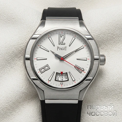 Polo FortyFive 45mm Titanium Rubber Strap Automatic