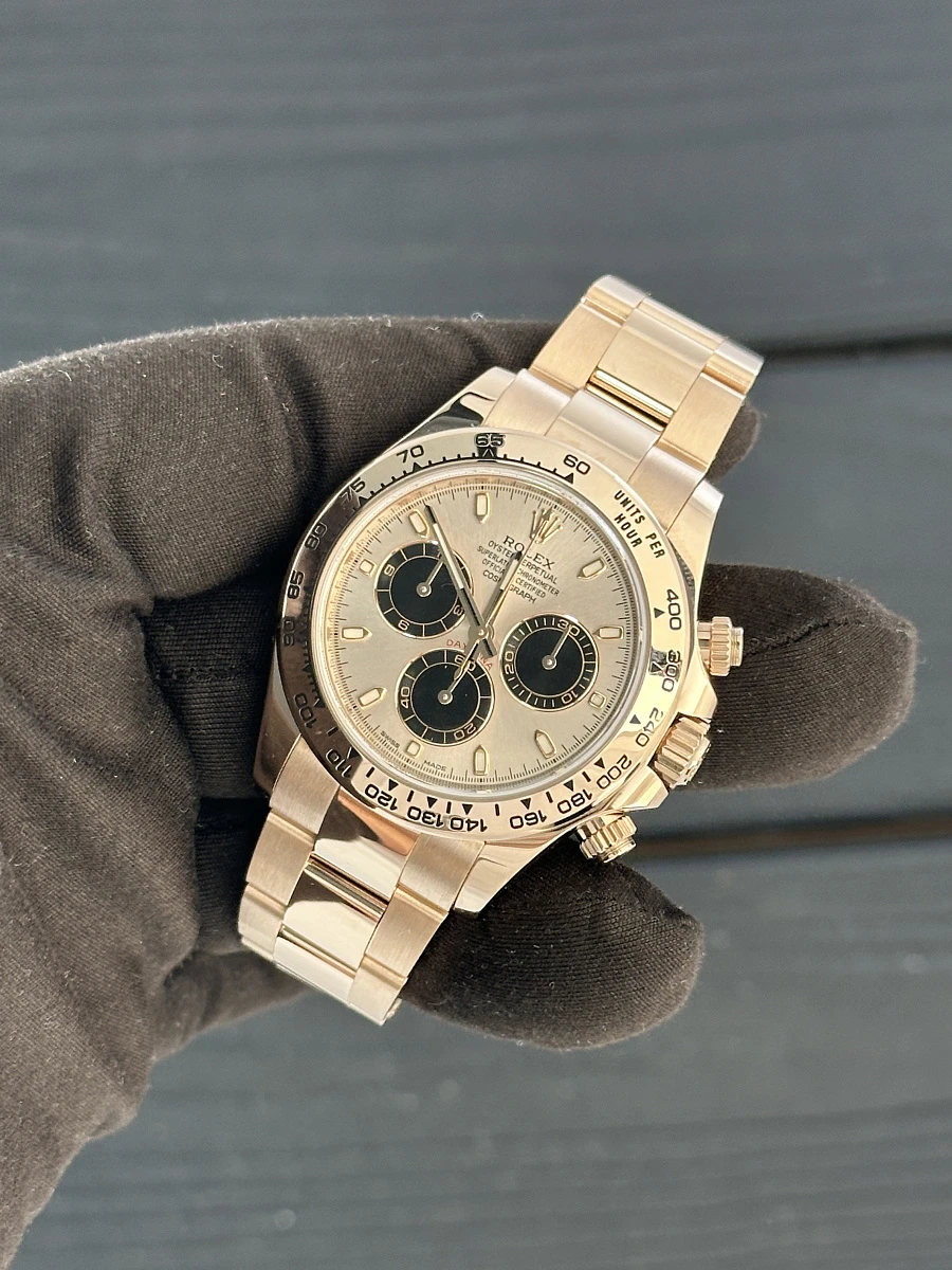 Купить элитные часы Rolex Cosmograph Daytona Rose Gold 2021 116505: в наличии в Москве!