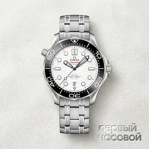 Seamaster Diver 300mWhite Dial