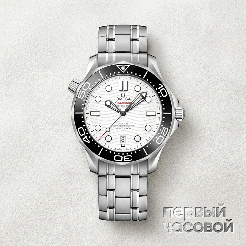 Seamaster Diver 300mWhite Dial