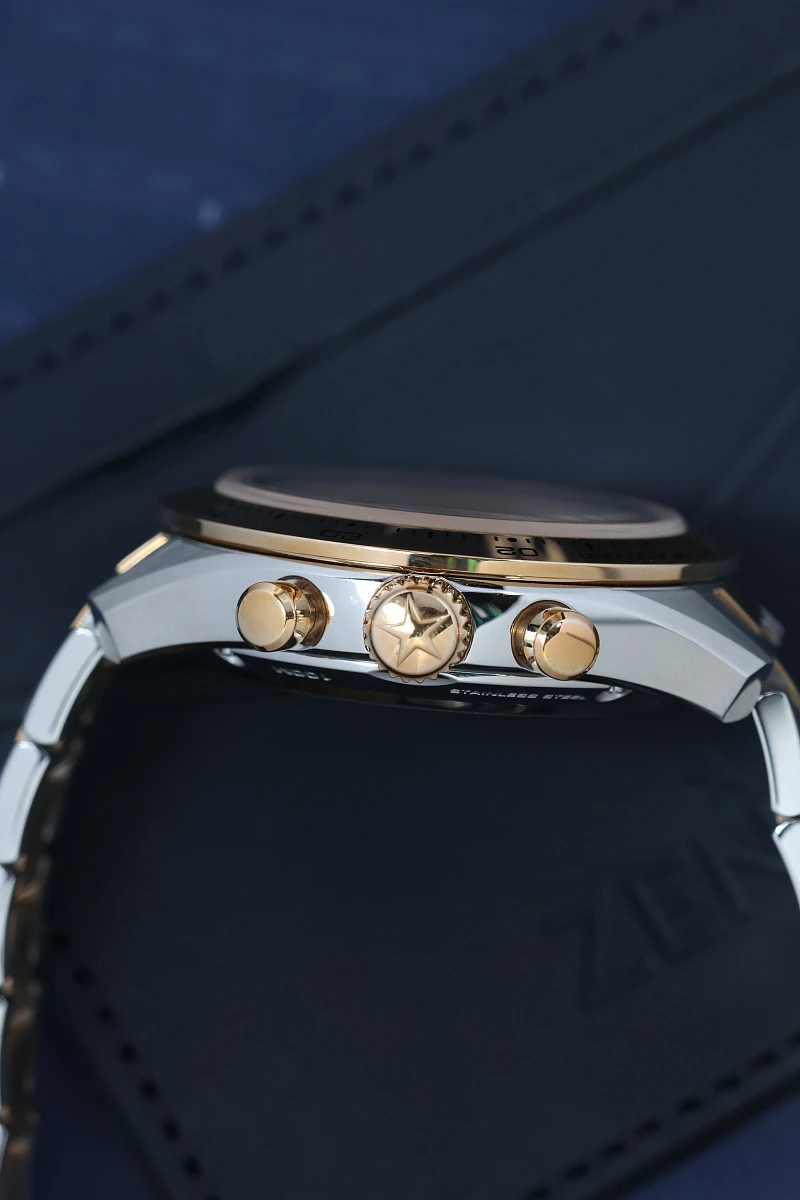 Купить элитные часы Zenith Chronomaster El Primero Sport Rose Gold &amp; Steel 51.3100.3600/69.M3100: в наличии в Москве!