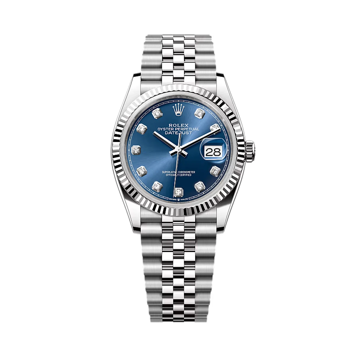 Купить элитные часы Rolex Datejust 36 Oyster Oystersteel 126234: в наличии в Москве!
