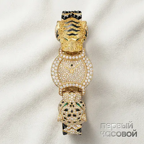Panthere Jewelery Watches Indomptables De