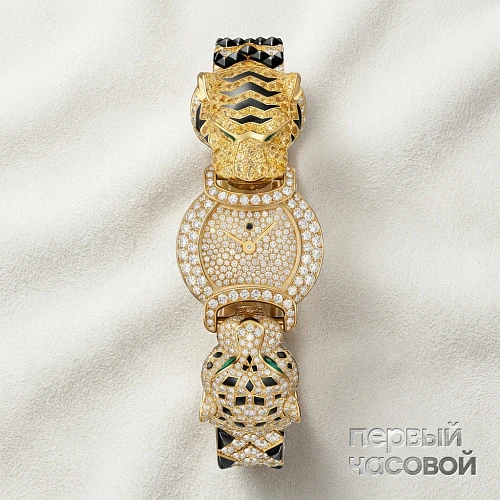 Panthere Jewelery Watches Indomptables De